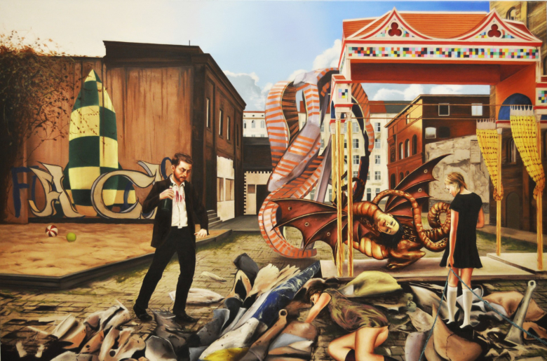 Vincent Wenzel Brot und Spiele